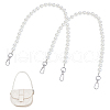   Vintage Resin Imitation Pearl Beaded Bag Straps FIND-PH0008-03-3