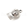 Tibetan Style Alloy Pendants TIBE-L008-08AS-2