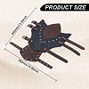 Imitation Leather Arm Guard AJEW-WH0542-64-2