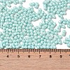 Opaque Colours Luster Glass Seed Beads X1-SEED-B001-01A-08-4