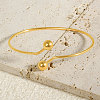 European Style 304 Stainless Steel Cuff Bangles LI7409-2-3
