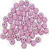   Pave Disco Ball Beads RB-PH0008-30B-8