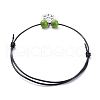 Adjustable Cowhide Cord Charm Bracelets BJEW-JB05015-01-2