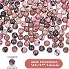  3 Strands Natural Rhodonite Beads Strands G-NB0003-45-4