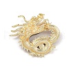 Dragon Enamel Pins JEWB-Q048-01A-G-2