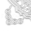 Carbon Steel Cutting Dies Stencils DIY-R079-065-4