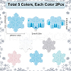SUNNYCLUE 10Pcs 5 Colors Food Grade Eco-Friendly Silicone Beads SIL-SC0001-92-2