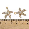 Alloy with Rhinestone Pendants FIND-Z014-21G-3