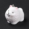 Opaque Resin Pendants RESI-E032-01P-05-2
