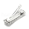 Alloy Retro Hair Barrettes AJEW-K048-09AS-2