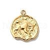 304 Stainless Steel Pendants STAS-B074-08G-04-1