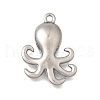 Ocean Series 304 Stainless Steel Charms STAS-H477-01H-P-1