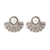 304 Stainless Steel Stud Earrings EJEW-B108-14P-4