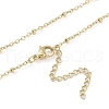304 Stainless Steel Pendant Necklaces NJEW-H029-02G-T-3
