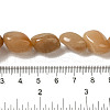 Natural Red Aventurine Beads Strands G-B078-D36-04-5