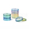 12 Rolls 12 Colors 6-Ply PET Polyester Cord OCOR-L046-03C-5