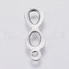 Tarnish Resistant 201 Stainless Steel Pendants STAS-F139-013P-2