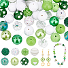   1 Set Mixed Style Acrylic and Resin Beads MACR-PH0001-56A-1