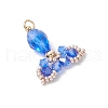 Transparent Glass Pendants PALLOY-MZ00725-04-2