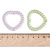 UV Plating Acrylic Beads X-PACR-M005-04-3