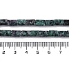 Natural Sesame Jasper Beads Strands G-C128-A10-01-5