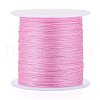 Polyester Braided Metallic Thread OCOR-I007-B-32-1