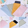 CHGCRAFT PU Imitation Leather Slip-in Glasses Case AJEW-CA0004-26-5
