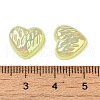 UV Plating Acrylic Cabochons OACR-H121-02B-3
