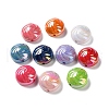 UV Plating Acrylic Beads MACR-D029-06-1