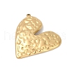 304 Stainless Steel Pendants STAS-S175-43J-G-2