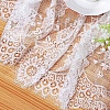 Polyester Lace Table Runners HULI-PW0002-132B-2