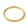 Ion Plating(IP) Plain 304 Stainless Steel Bangles for Women BJEW-B104-32B-G-2