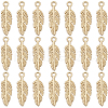 SUNNYCLUE 50Pcs Tibetan Style Alloy Charms TIBEP-SC0002-52-1