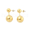 304 Stainless Steel Stud Earrings EJEW-S226-23G-2