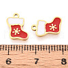 304 Stainless Steel Enamel Charms STAS-T065-60G-02-3