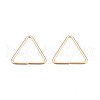 Brass Triangle Linking Ring KK-N232-331B-02-1