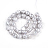 Natural Cultured Freshwater Pearl Beads Strands PEAR-N014-09B-3