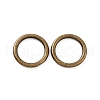 Alloy Closed Jump Rings KK-WH0052-05C-AB-2