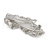Alloy with Iron Clip Hair Barrettes PHAR-G014-03A-P-3