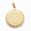 304 Stainless Steel Pendants STAS-G155-81G-1