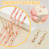  2 Strands Natural Pink Aventurine Beads Strands G-NB0005-63-5