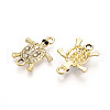 Alloy Rhinestone Connector Charms ALRI-T011-05-2