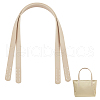 PU Imitation Leather Bag Handles FIND-WH0036-53G-1