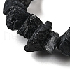 Natural Black Tourmaline Beads Strands G-I283-F12-4