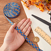 Cotton & Silk Blended Yarns Ribbon for Handle OCOR-WH0085-71A-3