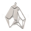 304 Stainless Steel Pendants STAS-S176-11P-1