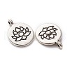 Tibetan Style Alloy Pendants X-PALLOY-WH0066-30AS-2