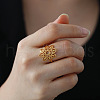 Bohemian Style 304 Stainless Steel Finger Rings for Women FS-WGCEB2E-07-1