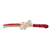 Faceted Bicone Glass with Round Glass Seed Beads Braided Bead Bracelets BJEW-MZ00164-07-2