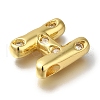 Brass with Cubic Zirconia Pendant KK-Q818-03H-G-2